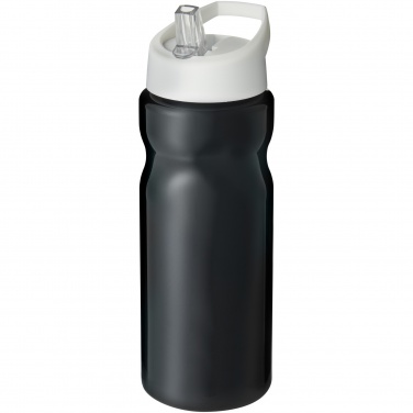 Logo trade promotional merchandise image of: H2O Active® Base 650 ml spout lid sport bottle