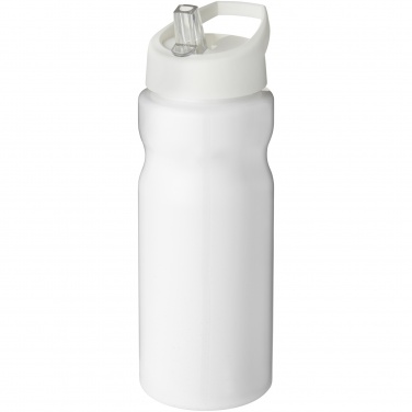 Logotrade promotional merchandise picture of: H2O Active® Base 650 ml spout lid sport bottle