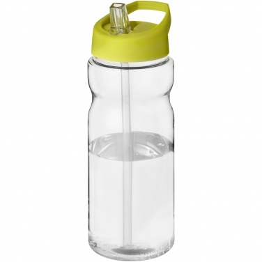 Logo trade promotional giveaways image of: H2O Active® Base 650 ml spout lid sport bottle