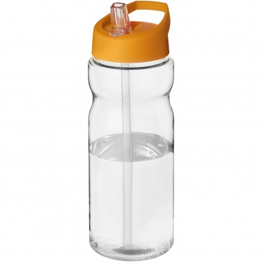 Logotrade promotional product picture of: H2O Active® Base 650 ml spout lid sport bottle