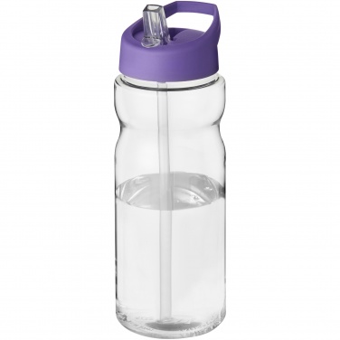 Logotrade promotional gift picture of: H2O Active® Base 650 ml spout lid sport bottle