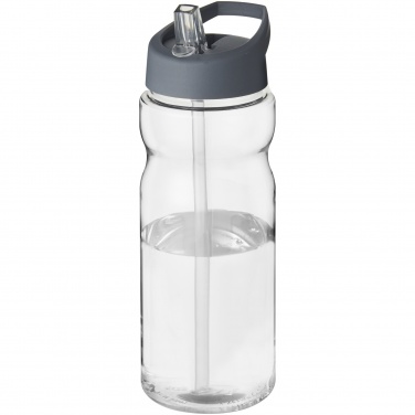 Logotrade business gift image of: H2O Active® Base 650 ml spout lid sport bottle