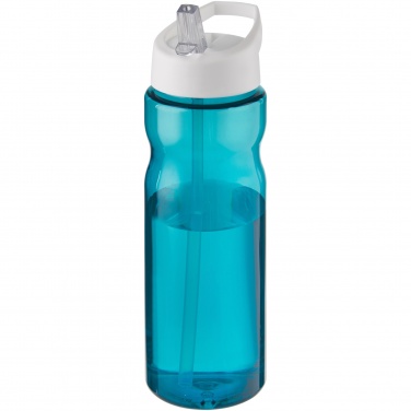 Logotrade advertising product image of: H2O Active® Base 650 ml spout lid sport bottle