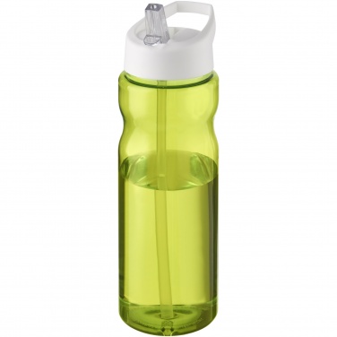 Logo trade business gifts image of: H2O Active® Base 650 ml spout lid sport bottle