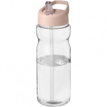 Logo trade promotional giveaways image of: H2O Active® Base 650 ml spout lid sport bottle