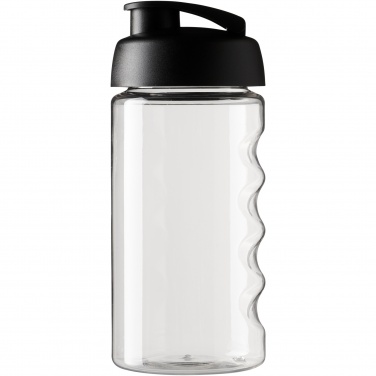 Logo trade advertising product photo of: H2O Active® Bop 500 ml flip lid sport bottle