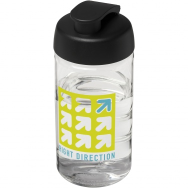 Logo trade corporate gifts image of: H2O Active® Bop 500 ml flip lid sport bottle