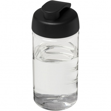 Logotrade promotional product image of: H2O Active® Bop 500 ml flip lid sport bottle