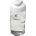 H2O Active® Bop 500 ml flip lid sport bottle, Transparent / White