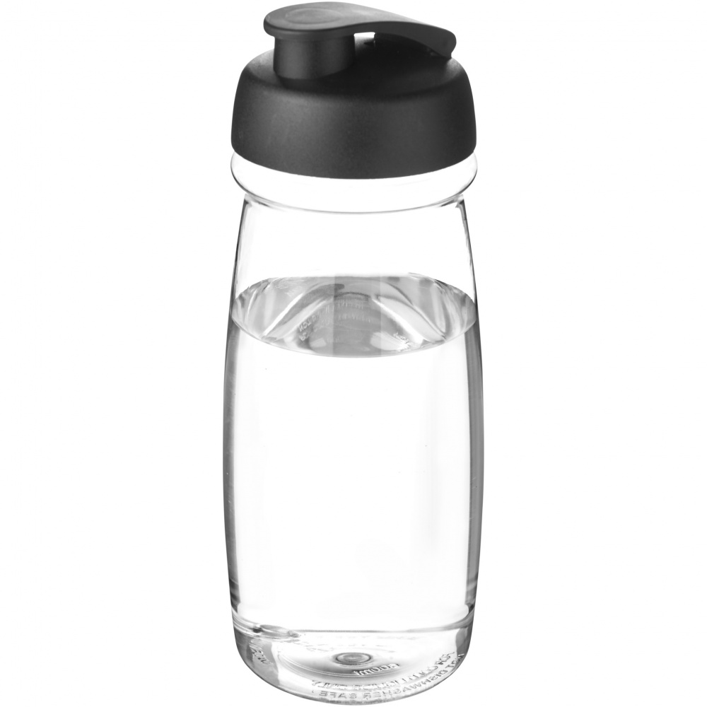 Logo trade promotional item photo of: H2O Active® Pulse 600 ml flip lid sport bottle