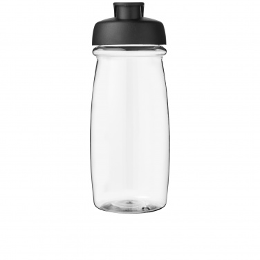 Logotrade promotional gift picture of: H2O Active® Pulse 600 ml flip lid sport bottle