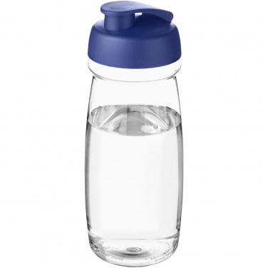 Logo trade promotional merchandise photo of: H2O Active® Pulse 600 ml flip lid sport bottle