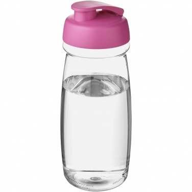 Logotrade promotional gift picture of: H2O Active® Pulse 600 ml flip lid sport bottle