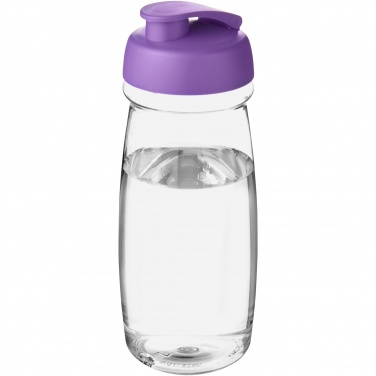 Logo trade corporate gifts picture of: H2O Active® Pulse 600 ml flip lid sport bottle