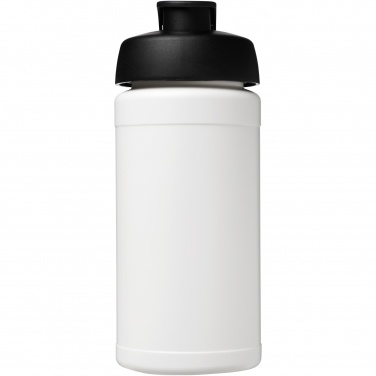 Logotrade advertising products photo of: Baseline® Plus 500 ml flip lid sport bottle