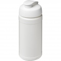 Baseline® Plus 500 ml flip lid sport bottle, White