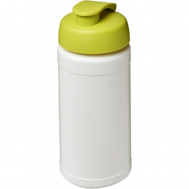 Logo trade promotional gifts picture of: Baseline® Plus 500 ml flip lid sport bottle