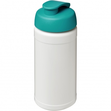 Logo trade promotional product photo of: Baseline® Plus 500 ml flip lid sport bottle