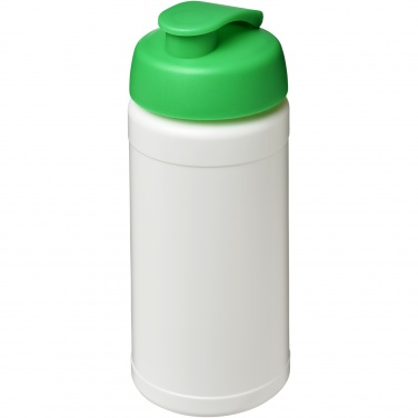 Logotrade promotional gift picture of: Baseline® Plus 500 ml flip lid sport bottle