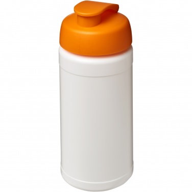 Logo trade promotional gifts picture of: Baseline® Plus 500 ml flip lid sport bottle