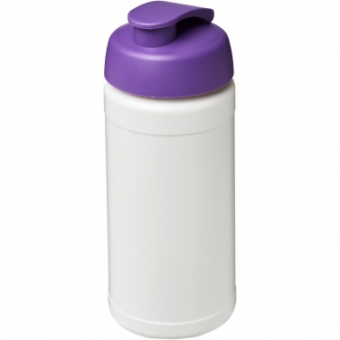 Logo trade promotional products image of: Baseline® Plus 500 ml flip lid sport bottle