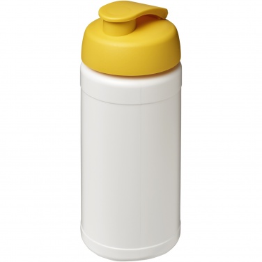 Logo trade corporate gifts image of: Baseline® Plus 500 ml flip lid sport bottle