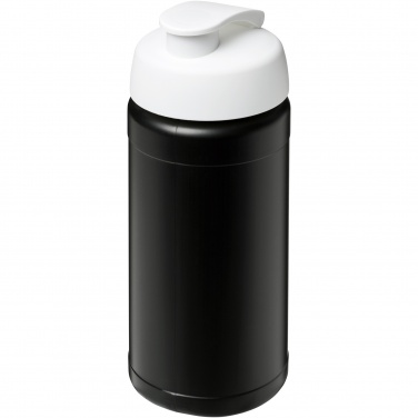 Logo trade business gift photo of: Baseline® Plus 500 ml flip lid sport bottle