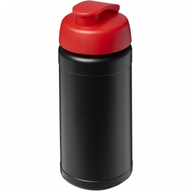 Logotrade promotional giveaway image of: Baseline® Plus 500 ml flip lid sport bottle