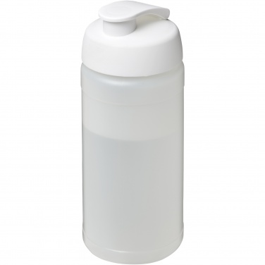 Logo trade business gift photo of: Baseline® Plus 500 ml flip lid sport bottle