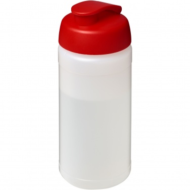 Logotrade corporate gift picture of: Baseline® Plus 500 ml flip lid sport bottle