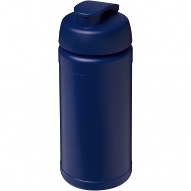 Logo trade promotional giveaways image of: Baseline® Plus 500 ml flip lid sport bottle