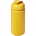 Baseline® Plus 500 ml flip lid sport bottle, Yellow