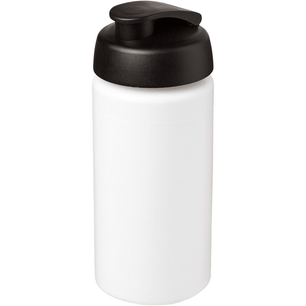 Logotrade promotional gift picture of: Baseline® Plus grip 500 ml flip lid sport bottle