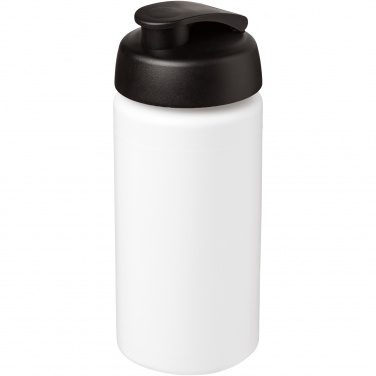 Logo trade advertising product photo of: Baseline® Plus grip 500 ml flip lid sport bottle