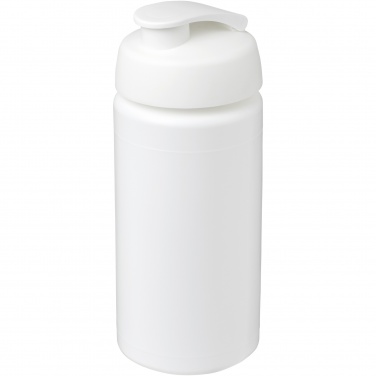 Logotrade promotional merchandise photo of: Baseline® Plus grip 500 ml flip lid sport bottle