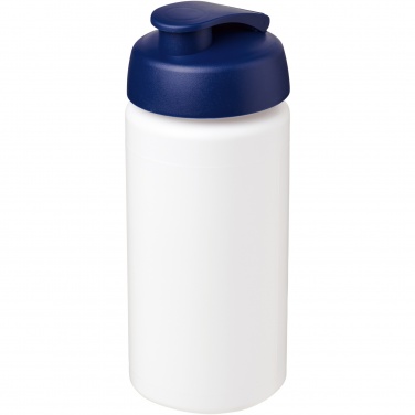 Logo trade advertising products image of: Baseline® Plus grip 500 ml flip lid sport bottle