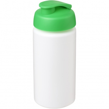 Logotrade promotional merchandise image of: Baseline® Plus grip 500 ml flip lid sport bottle