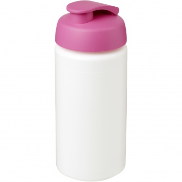 Logo trade business gift photo of: Baseline® Plus grip 500 ml flip lid sport bottle