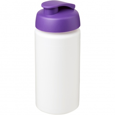 Logo trade advertising products image of: Baseline® Plus grip 500 ml flip lid sport bottle