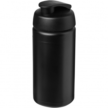 Logotrade advertising products photo of: Baseline® Plus grip 500 ml flip lid sport bottle