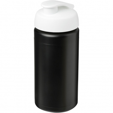 Logo trade promotional merchandise picture of: Baseline® Plus grip 500 ml flip lid sport bottle