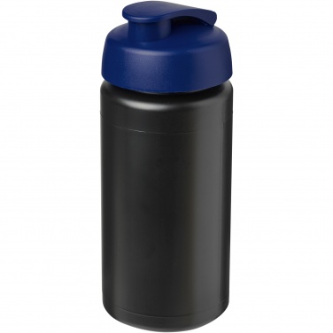 Logotrade promotional gift picture of: Baseline® Plus grip 500 ml flip lid sport bottle