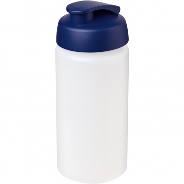 Logotrade promotional gift picture of: Baseline® Plus grip 500 ml flip lid sport bottle