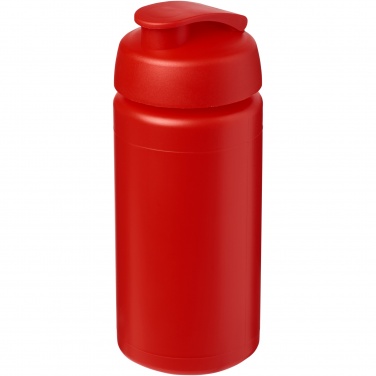 Logotrade promotional giveaway picture of: Baseline® Plus grip 500 ml flip lid sport bottle