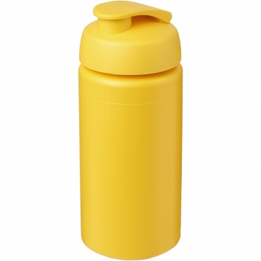 Logotrade business gift image of: Baseline® Plus grip 500 ml flip lid sport bottle