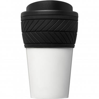 Logotrade promotional giveaway picture of: Brite-Americano® tyre 350 ml insulated tumbler