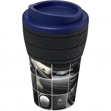 Logo trade advertising products image of: Brite-Americano® tyre 350 ml insulated tumbler