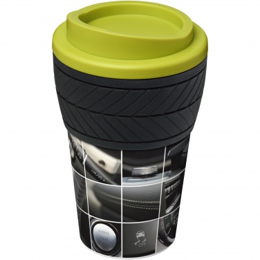 Logo trade promotional items image of: Brite-Americano® tyre 350 ml insulated tumbler