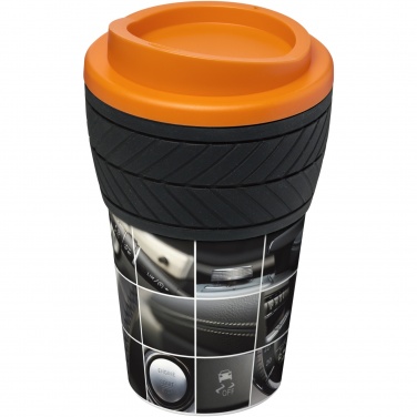 Logo trade promotional merchandise picture of: Brite-Americano® tyre 350 ml insulated tumbler