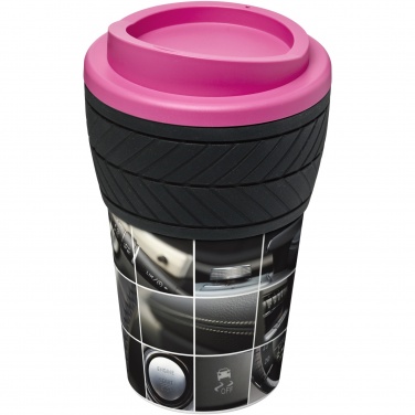 Logotrade business gift image of: Brite-Americano® tyre 350 ml insulated tumbler